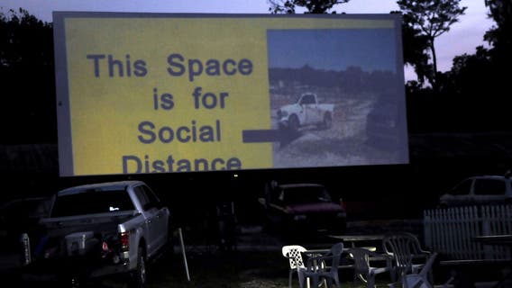 Drive-in movie theaters making a comeback during COVID-19