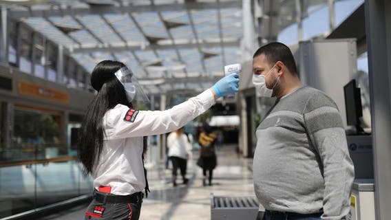 Nearly 1/3 of California given go-ahead to open dine-in restaurants, malls