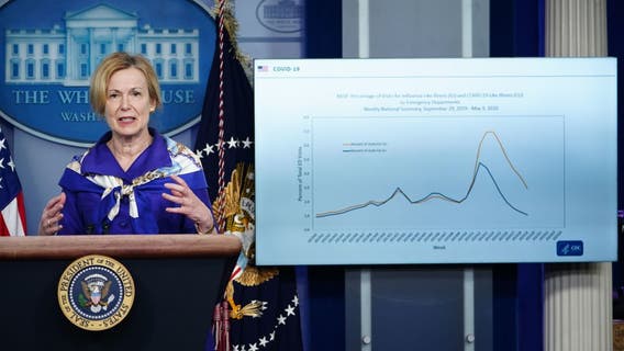 White House goal on testing nursing homes unmet