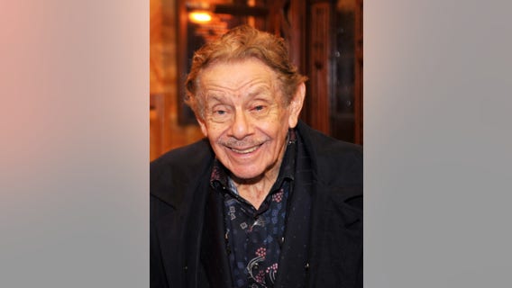 Jerry Stiller, best known for his 'Seinfeld' role, dead at 92