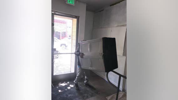 Immigrants without work find themselves sleeping on San Francisco streets