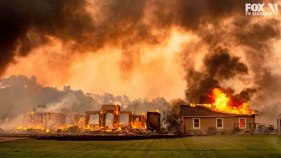 Criminal charges filed against PG&E for Kincade Fire in Sonoma County