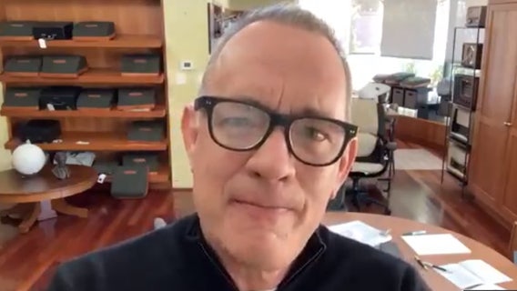 Tom Hanks records video message for Oakland's Skyline High graduation