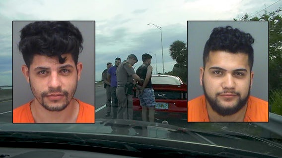 Street-racing suspects said they were speeding because they were hungry, troopers say