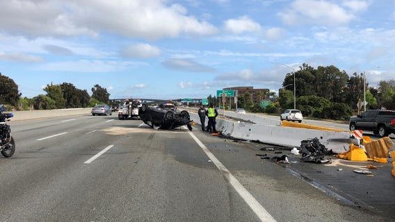 Man arrested for carjacking San Francisco vehicle, crashing in San Mateo