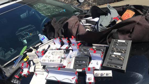 Antioch police make arrest in burglary of JC Penny jewelry department