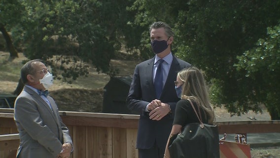 Marin County placed on Newsom's COVID-19 watch list