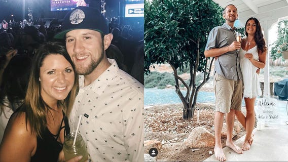 'I felt safe with him': Woman marries man who saved her in Las Vegas mass shooting