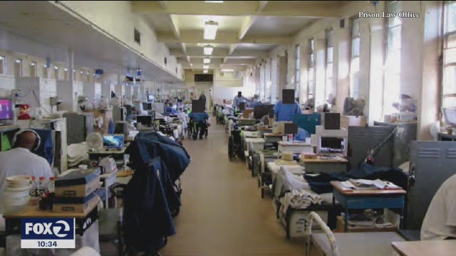 Inmates: 'inhumane conditions' at California prison amid COVID-19