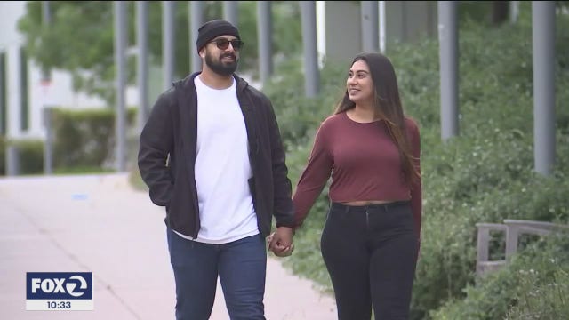 Couple to graduate from Cal State East Bay, will marry despite pandemic’s uncertainty