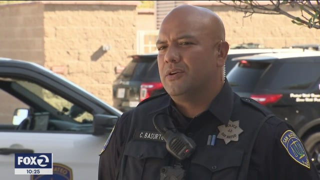 Police officer returns to duty two years after car accident where he lost his leg