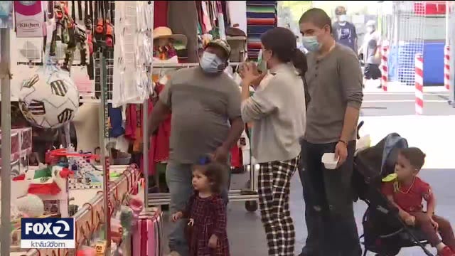 After two-month hiatus, San Jose Flea Market welcomes back customers