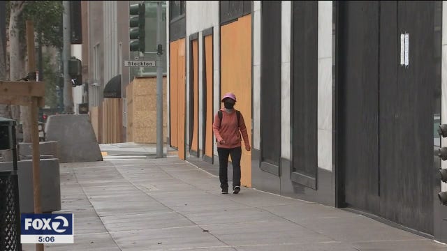 All San Francisco retailers can reopen for pickup, delivery Monday