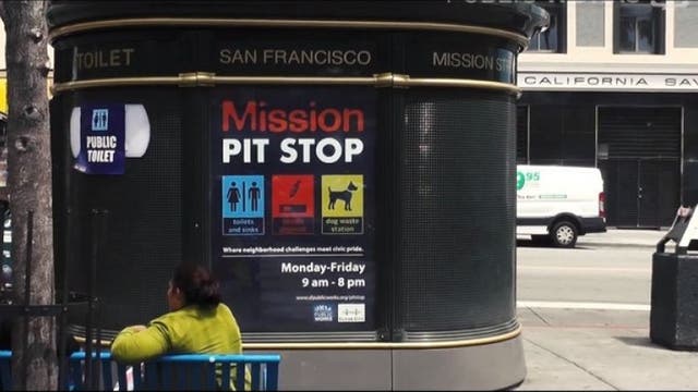 San Francisco to add more 24-hour restrooms for homeless during COVID-19