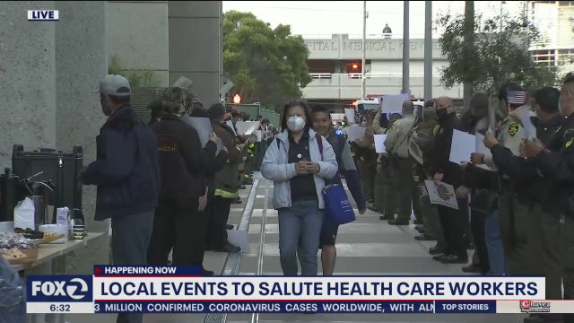 Bay Area healthcare providers showered with appreciation