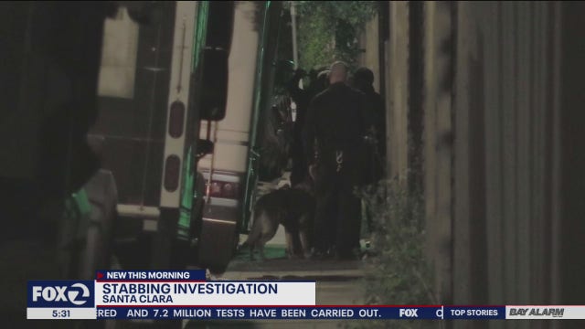 2 hospitalized after stabbing at Santa Clara apartment complex