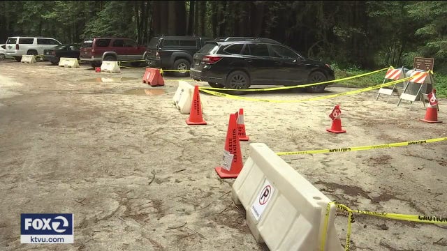 27 California state park parking lots reopen