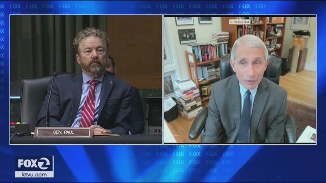 Dr. Fauci urges caution on schools reopening