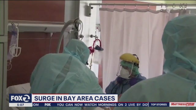 Surge in Bay Area coronavirus infections; California expects to hit 100,000 cases