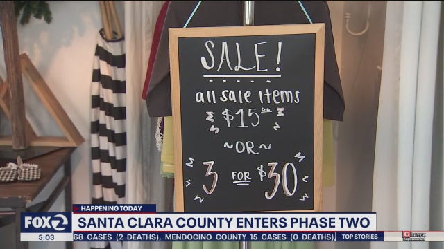 Santa Clara County is last to enter Phase 2 of reopening