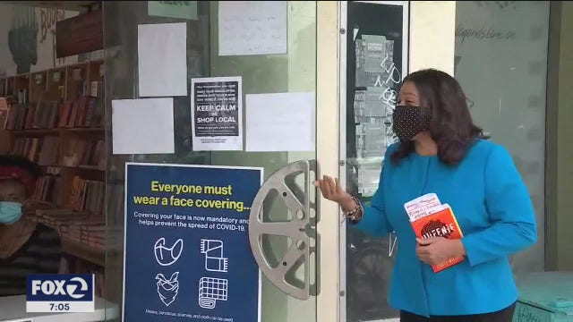 Small businesses in San Francisco welcome back customers for curbside pickup