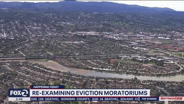 Bay Area counties consider extending eviction moratoriums during pandemic