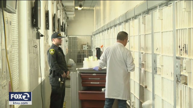 Inmate released from SF jail, returns less than two weeks later positive for COVID-19
