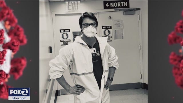 Bay Area doctor returns from helping fight COVID-19 in New York City