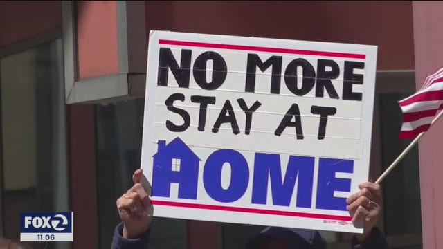 New poll shows attitudes about COVID-19 and reopening vary along partisan lines