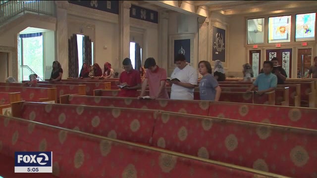 California gives the OK for churches to reopen with limited capacity