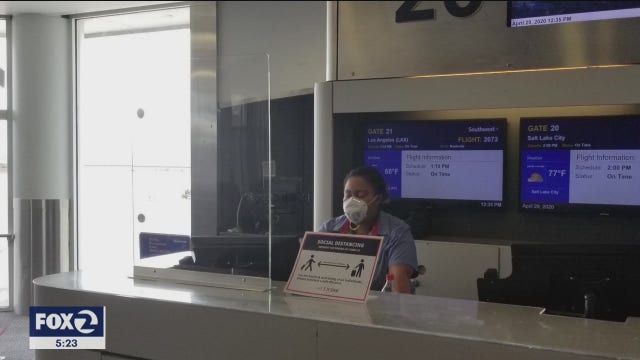 Oakland International Airport easing travel worries with new health, safety guidelines