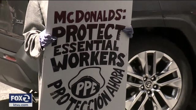 Oakland McDonald's linked to 25 COVID-19 cases ordered to do more to protect workers, public
