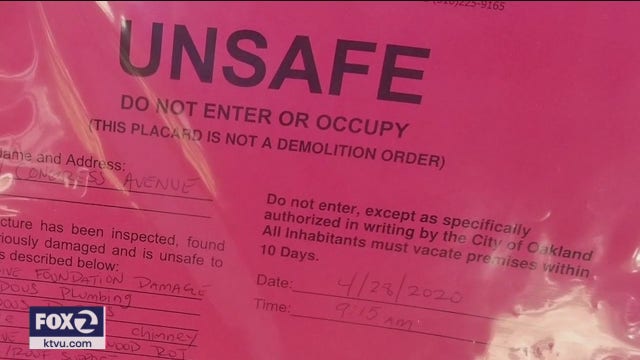 Fake red-tag led to illegal Oakland eviction, city says