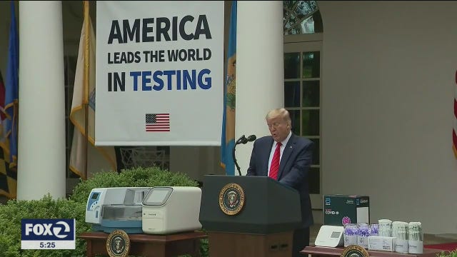White House calling for states to test all nursing home residents, staff for COVID-19