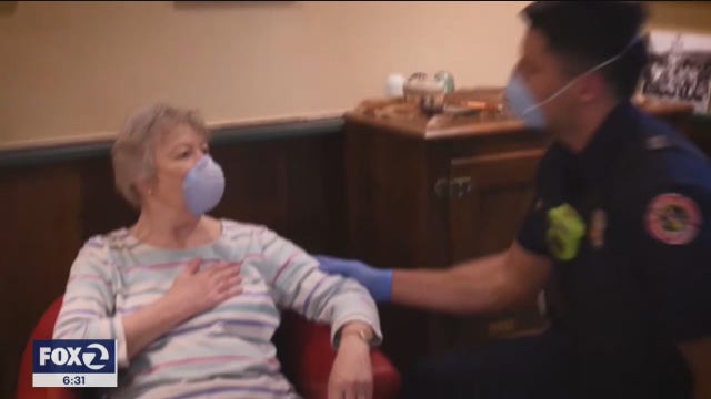 Dramatic drop in Bay Area 911 calls during the pandemic