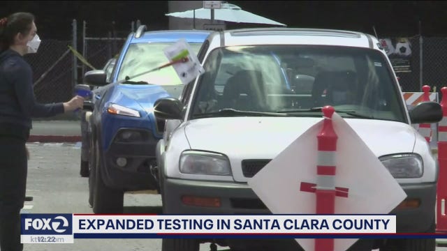 Santa Clara Co. announces new COVID-19 testing sites