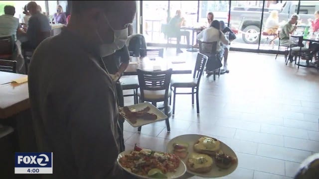 Napa restaurants are open, but dining isn't normal