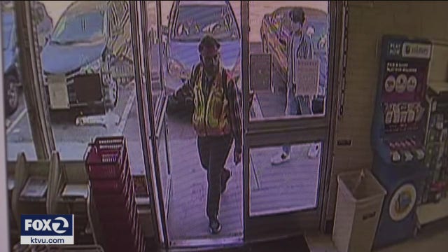 Man refuses to wear mask at 7-Eleven, breaks window