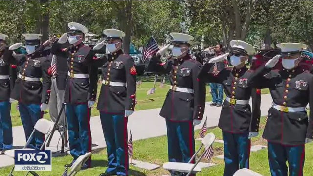 Traditions altered on Memorial Day during coronavirus pandemic