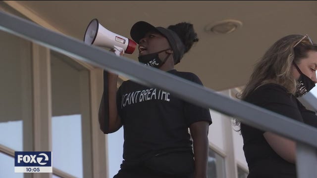 Bay Area hosts solidarity protests for George Floyd