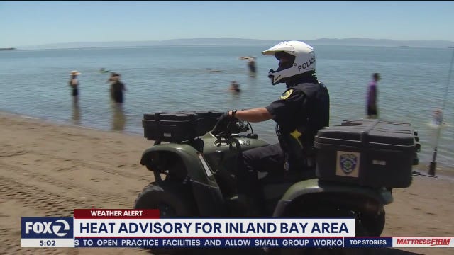 Another searing hot, Spare the Air day in the Bay Area