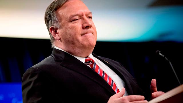 House Democrats subpoena Pompeo for documents on Biden's son