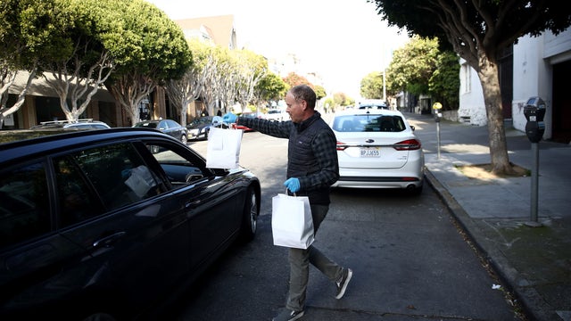 Novato designates temporary carryout parking spaces during COVID-19 pandemic