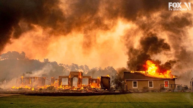 Criminal charges filed against PG&E for Kincade Fire in Sonoma County