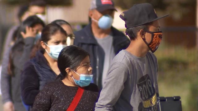 Latino communities among hardest hit by Bay Area coronavirus pandemic