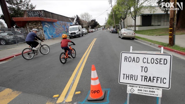 Final segment of Slow Streets program installed in Oakland