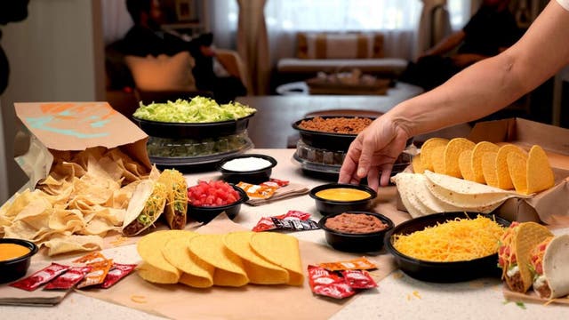 Taco Bell launches 'At Home Taco Bar' for customers to make own meals 'just in time for Cinco de Mayo'