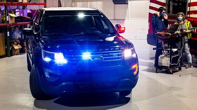 Ford's cop cars can now kill coronavirus with extreme heat