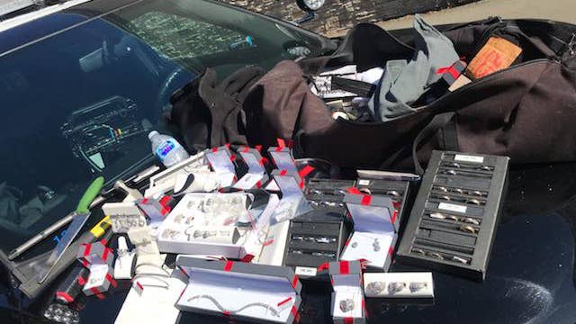 Antioch police make arrest in burglary of JC Penny jewelry department