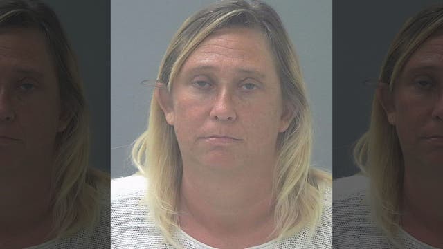 Mother beat adopted son with dog chain, chipped his teeth with pliers, sheriff says